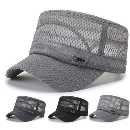 Full Mesh Beach Hat Sun Fishing Outdoor Hats & Caps