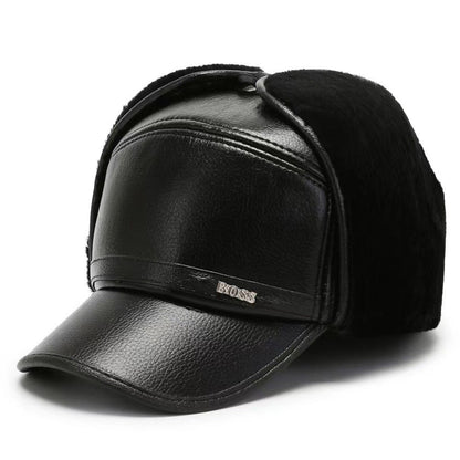 Large Enclosure Ear Protection With Edge Hats & Caps