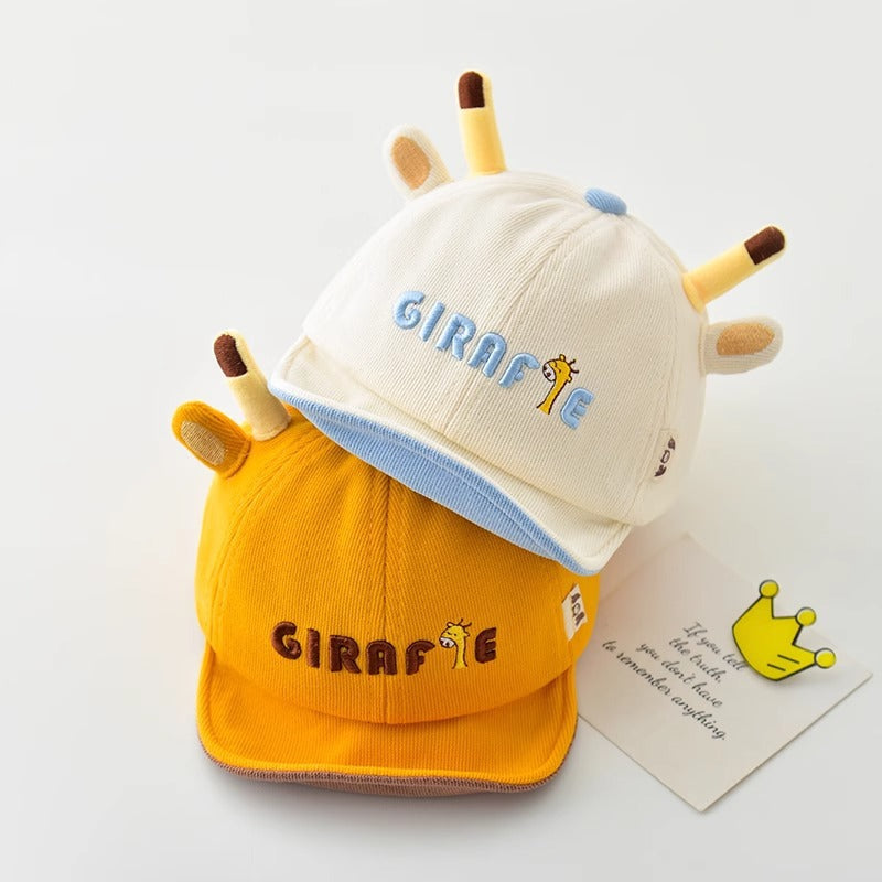 Super Soft Brim Peaked Boys Born Kids' Headwear