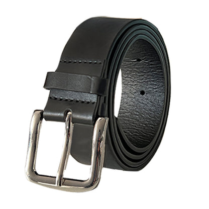 Men's Denim Casual Pin Alloy Buckle Width Belts