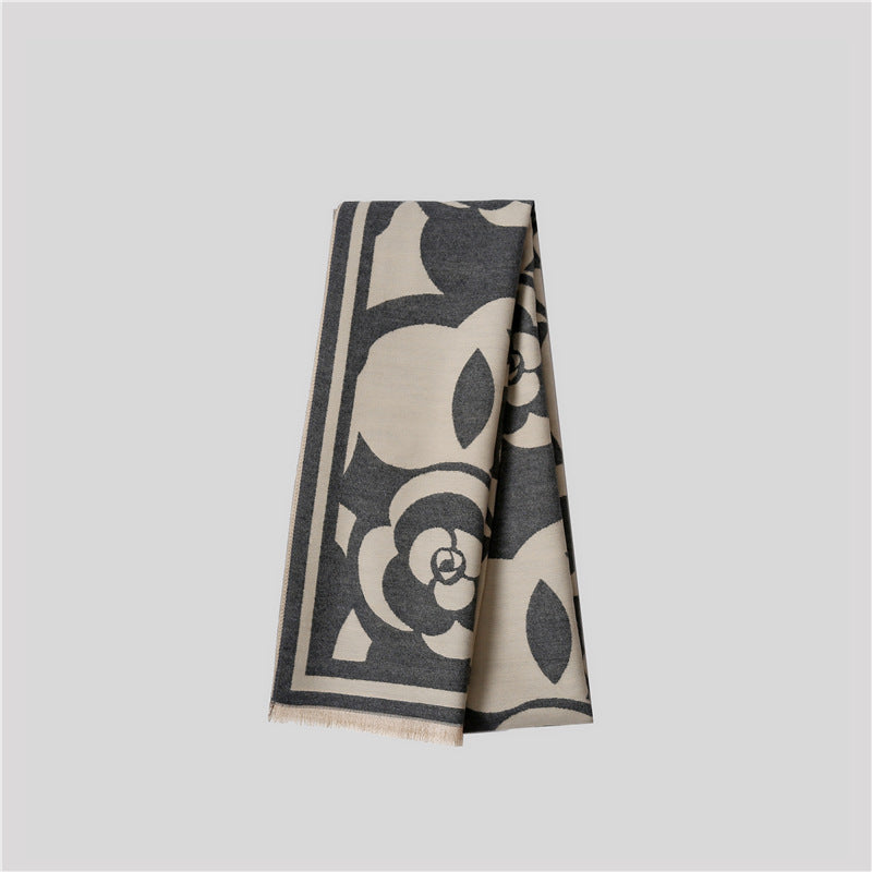 Gift Official Sister Brother Female Winter Air-conditioned Room War Scarfs