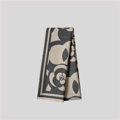 Gift Official Sister Brother Female Winter Air-conditioned Room War Scarfs