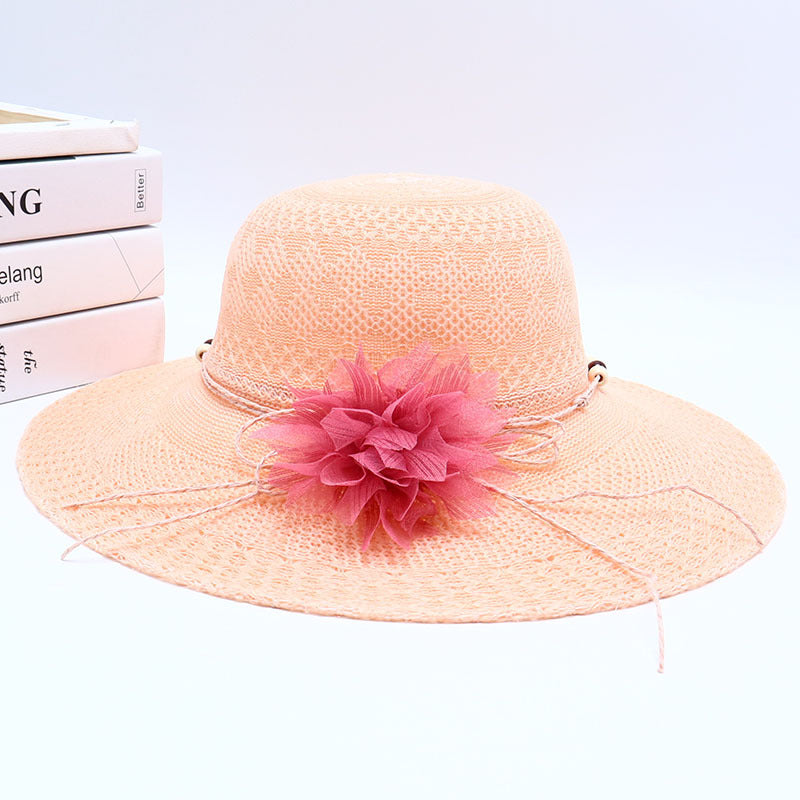 Women's Straw Hat Seaside Beach Versatile Fashion Hats & Caps