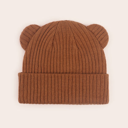 Infant Hat High Elastic Boys Bear Kids' Headwear