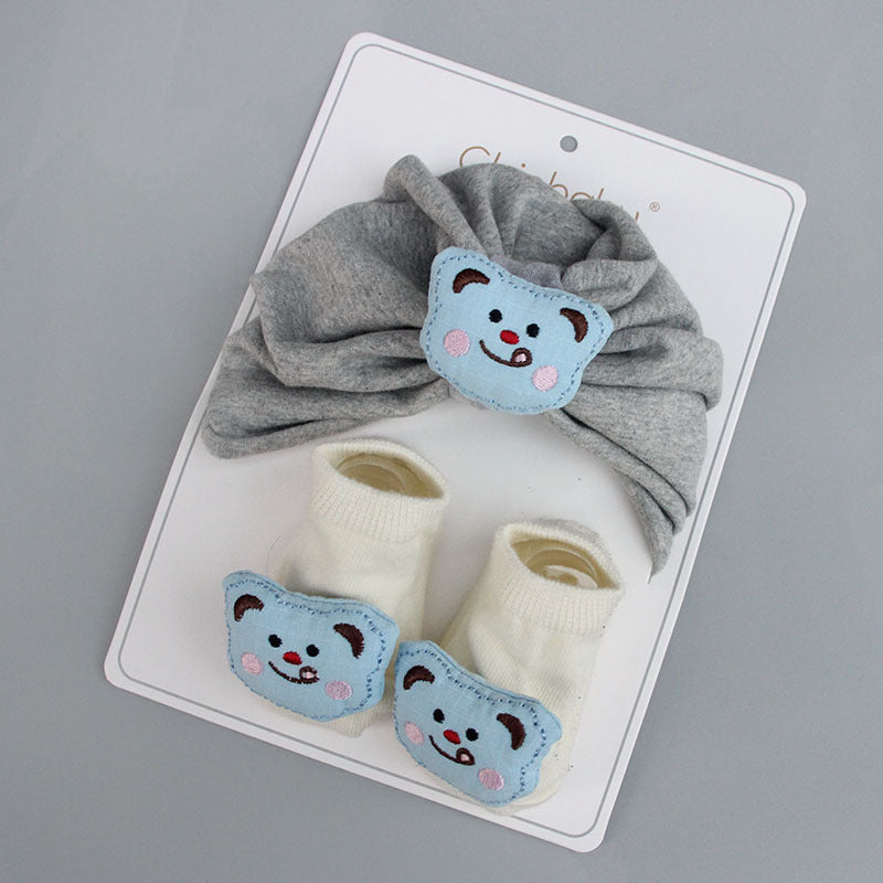 Thin Socks Suit Months Born Fashionable Kids' Headwear