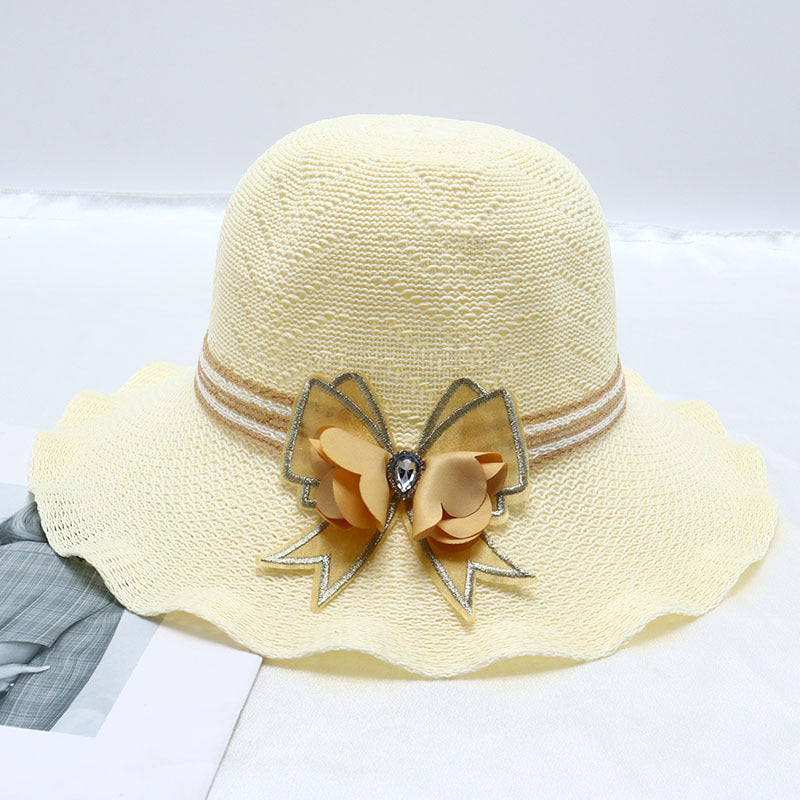 Women's Straw Hat Seaside Beach Versatile Fashion Hats & Caps