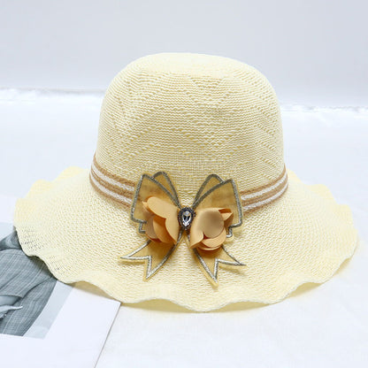 Women's Straw Hat Seaside Beach Versatile Fashion Hats & Caps