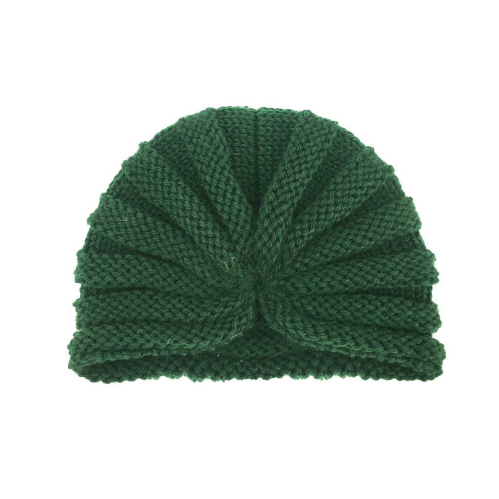 Children's Beanie Keep Warm Knitted Hat Woolen Kids' Headwear