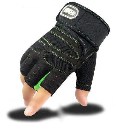 Women's & Men's Horizontal Bar Wrist Guard Equipment Outdoor Sports Gloves