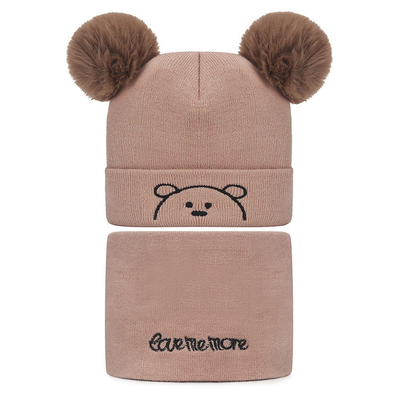 Born Young Years Old Warm Wool Kids' Headwear