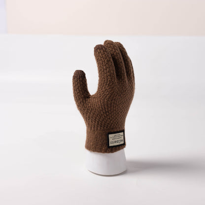 Women's & Men's Thickened Korean Style Cute Riding Touch Gloves