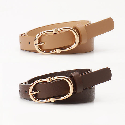 Women's Simple Fashion Commuter Casual Style Female Belts