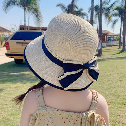 Children's Fashion Summer Beach Sun Western Style Kids' Headwear