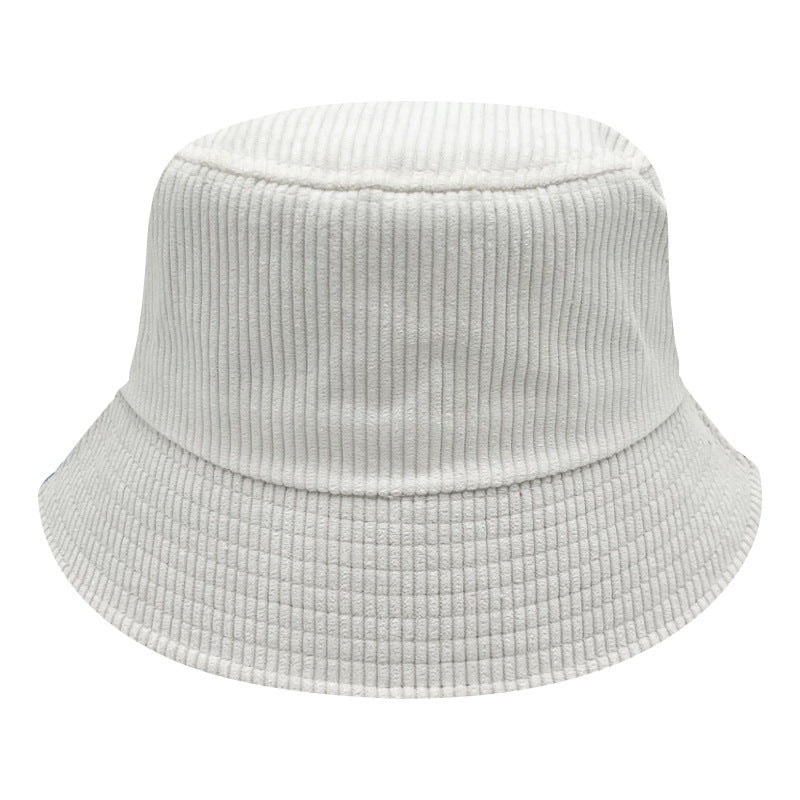 Hat Retro Couple Wind Bucket Warm Sun Can Hats & Caps