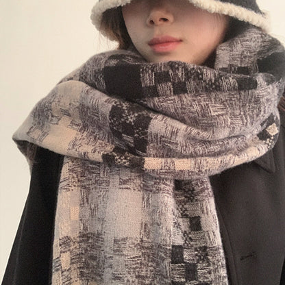 Women's Winter High-grade Korean Versatile Warm Scarfs