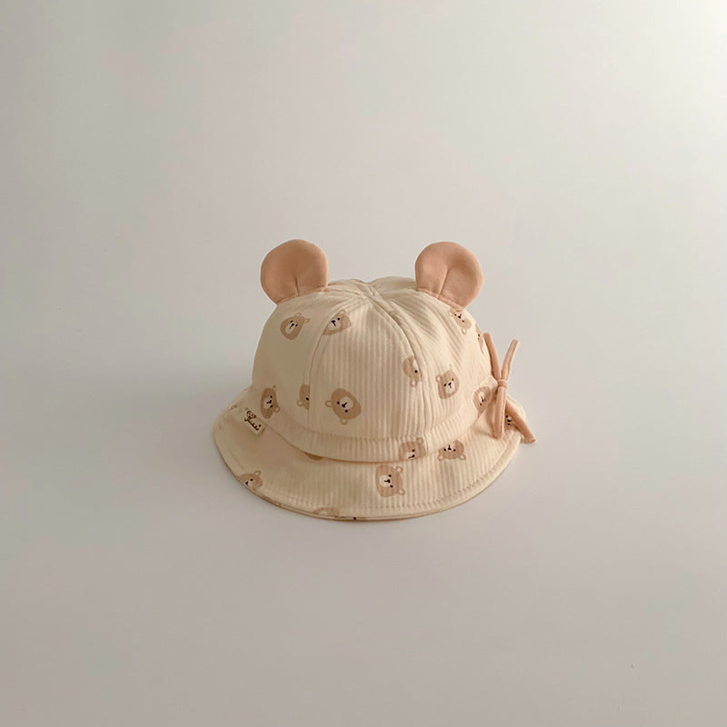 Thin Cute Super Bucket Boys Sun Kids' Headwear