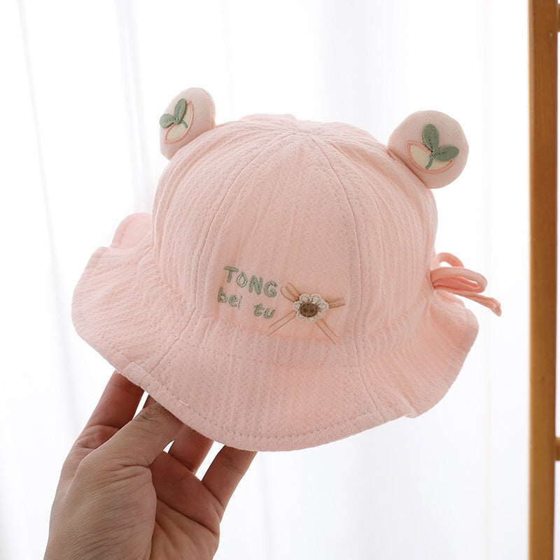 Hat Thin Infant Winter Female Outing Kids' Headwear