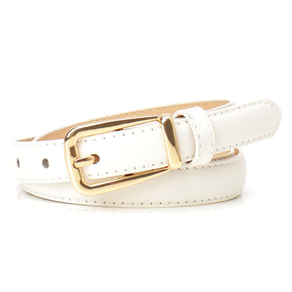 Women's Pin Buckle Fashion Jeans Decorative Band Belts