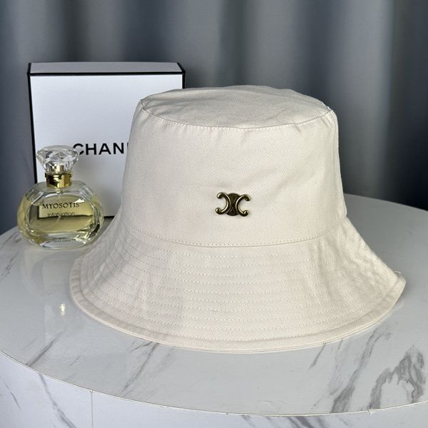 Women's Korean Style Versatile Plain Reversible Fisherman Hats & Caps