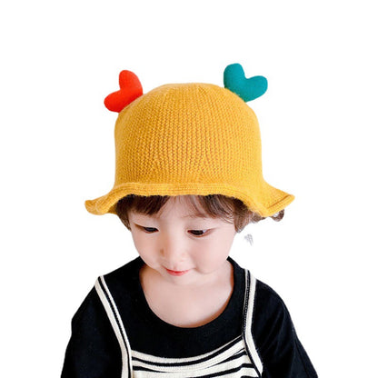 Women's & Men's Cute Super Love Infant Korean Style Kids' Headwear