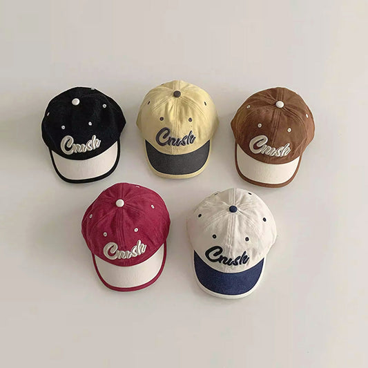 Children's Autumn South Hat Boys Western Style Baseball Kids' Headwear