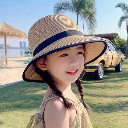 Children's Fashion Summer Beach Sun Western Style Kids' Headwear