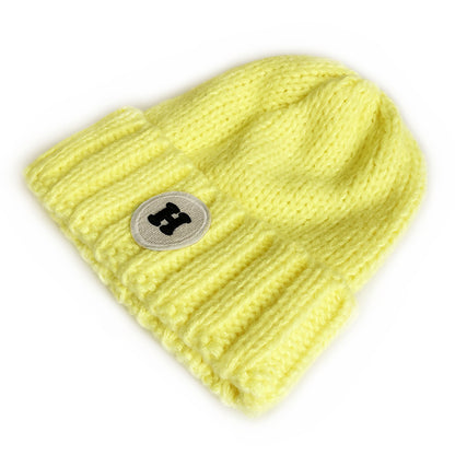 Brother Knitted Hat Warm Wool Boys Kids' Headwear