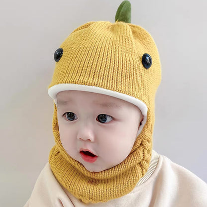 Women's & Men's Knitted Fleece-lined Face Care Ear Head Kids' Headwear