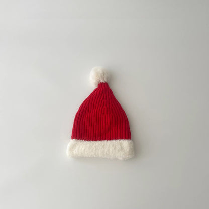 South Christmas Hat Red Atmosphere Female Kids' Headwear