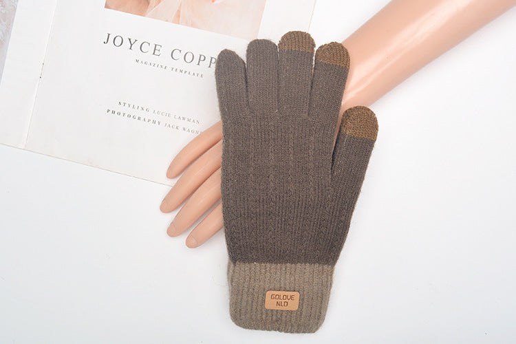 Women's & Men's Touch Screen Full Finger Thermal Extra Gloves