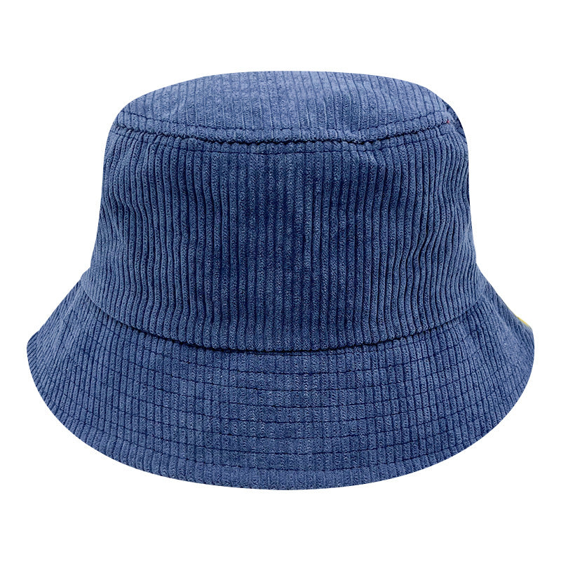 Hat Retro Couple Wind Bucket Warm Sun Can Hats & Caps