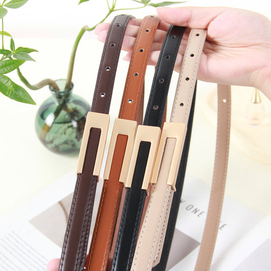 Women's Decoration Dress Accessories Korean Style Easy Belts