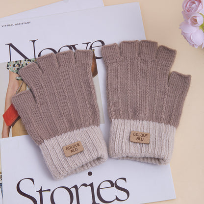 Women's & Men's Knitted Touch Screen Full Finger Thermal Extra Thick Gloves