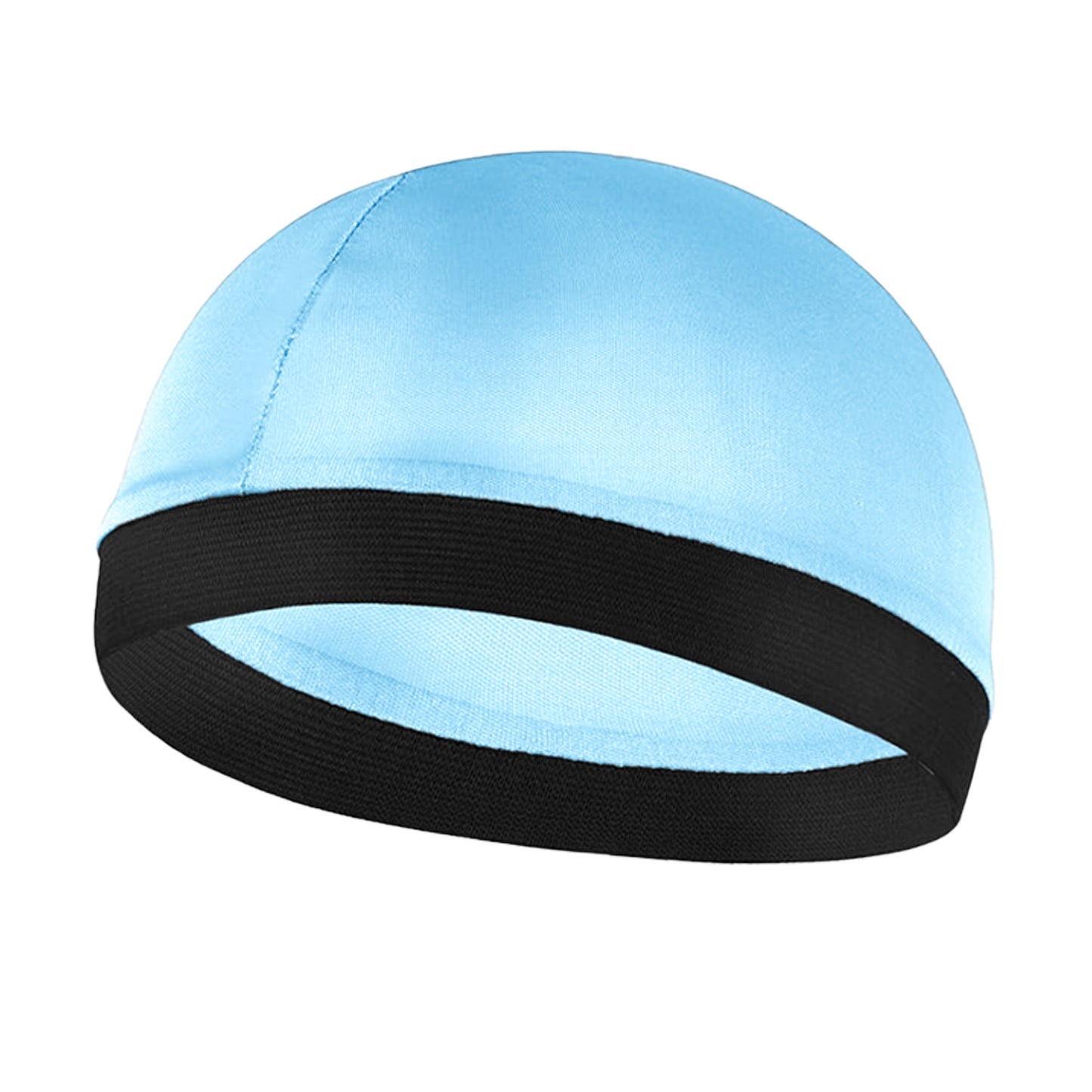 Children's Wave Hat Elastic Artificial Silk Round Kids' Headwear