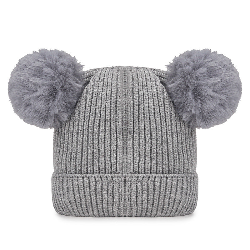 Children's Winter Keep Warm Hat Cute Boys Kids' Headwear