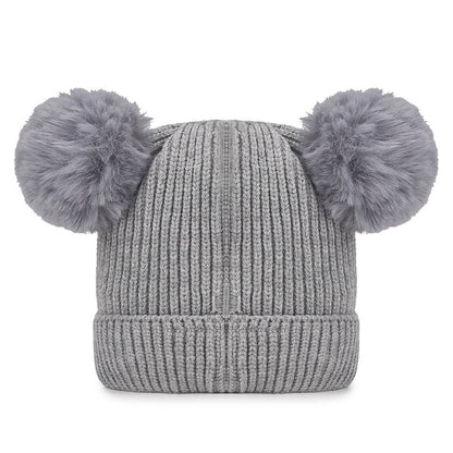 Children's Winter Keep Warm Hat Cute Boys Kids' Headwear