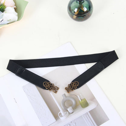 Wear Waist Seal Decoration Matching Skirt Belts