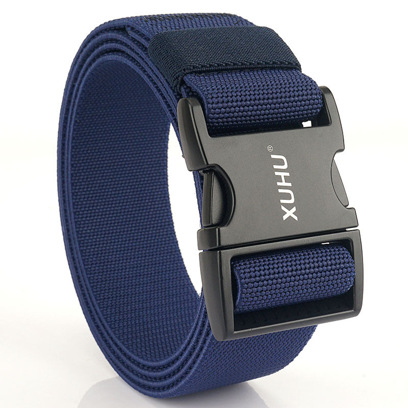 Aluminum Alloy Release Buckle Tactical Man's Training Multifunctional Belts