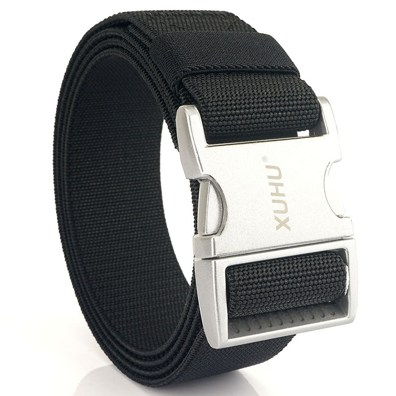 Aluminum Alloy Release Buckle Tactical Man's Training Multifunctional Belts