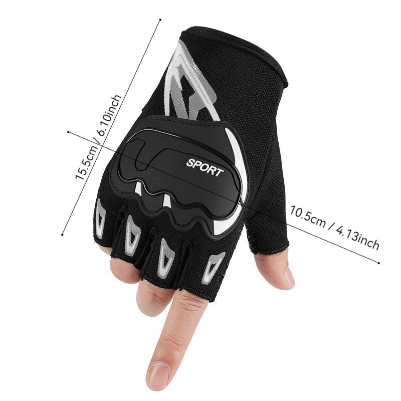 Motorcycle Riding Sports Breathable Cross-country Boots Gloves