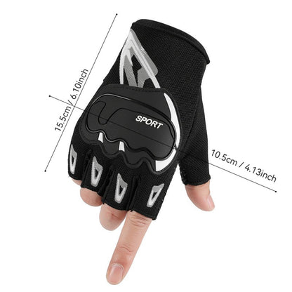 Motorcycle Riding Sports Breathable Cross-country Boots Gloves