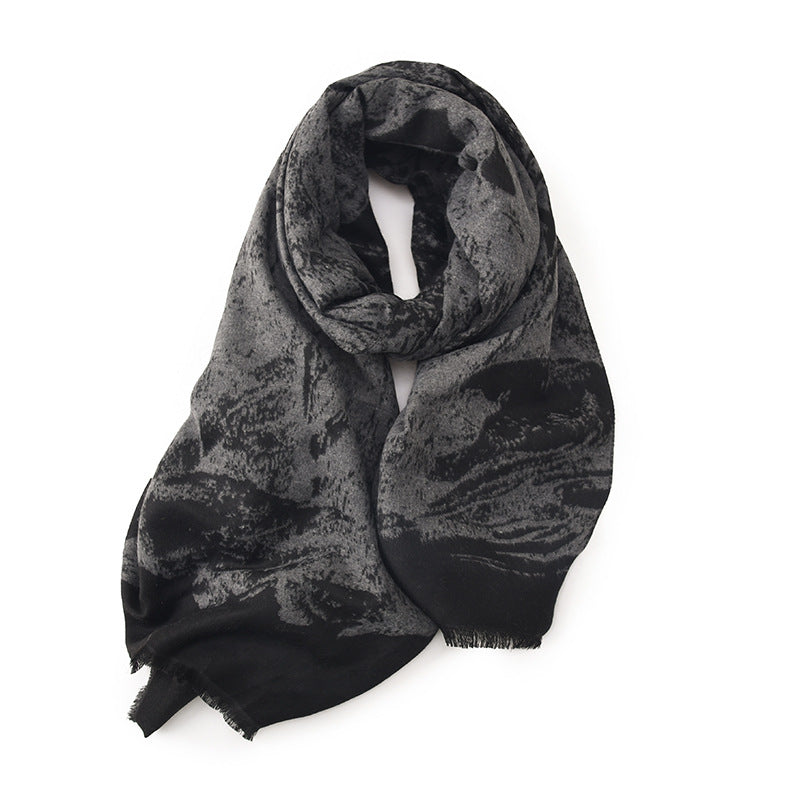 Women's Winter Fashionable Shawl Outer Match Scarfs