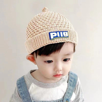 Children's Hat Winter Nipple Boys Cute Super Kids' Headwear