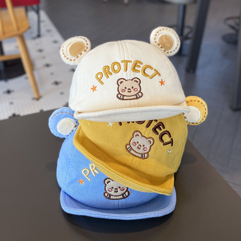 Cartoon Soft Brim Peaked Infant Toddler Kids' Headwear