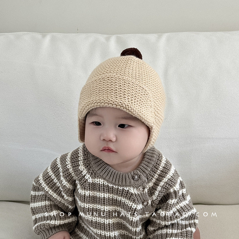 Style Hat One Years Old Boy Kids' Headwear