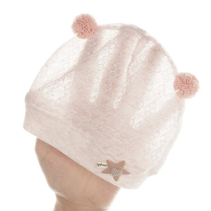 Summer Born Hat Thin Fontanel Boneless Kids' Headwear