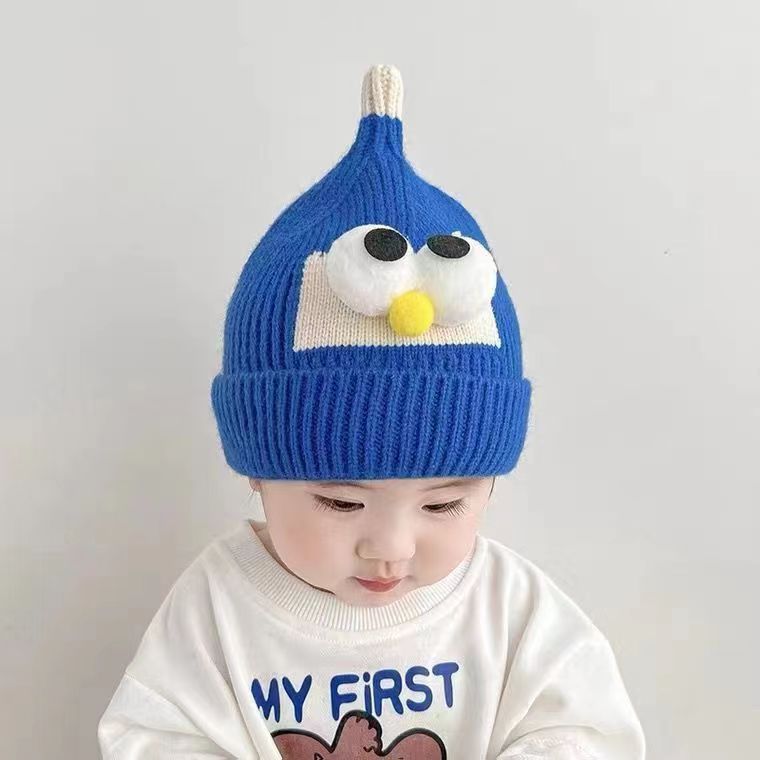 Women's & Men's Knitted Hat Warm Pullover Cute Super Kids' Headwear