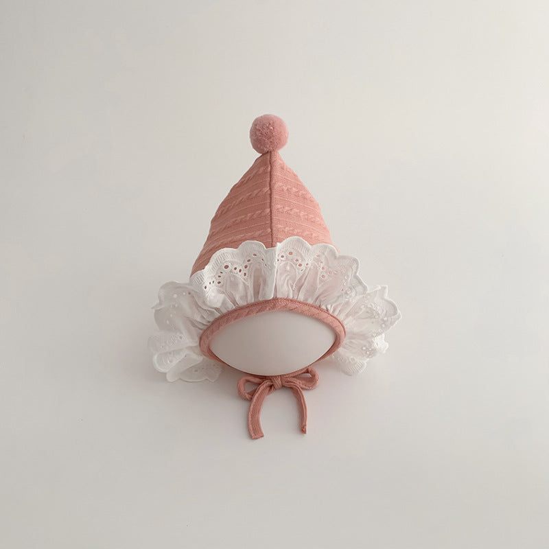 Hat Thin Cute Princess Super Royal Court Born Kids' Headwear