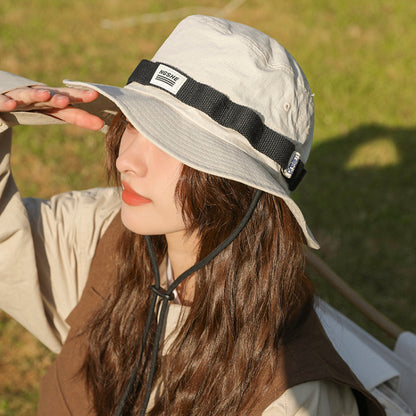 Women's Style Fisherman Hat Camping Mountaineering Outdoor Hats & Caps