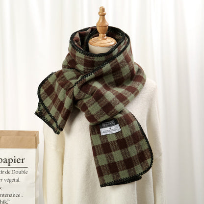 Fashion Korean Style Artificial Cashmere Winter Scarfs